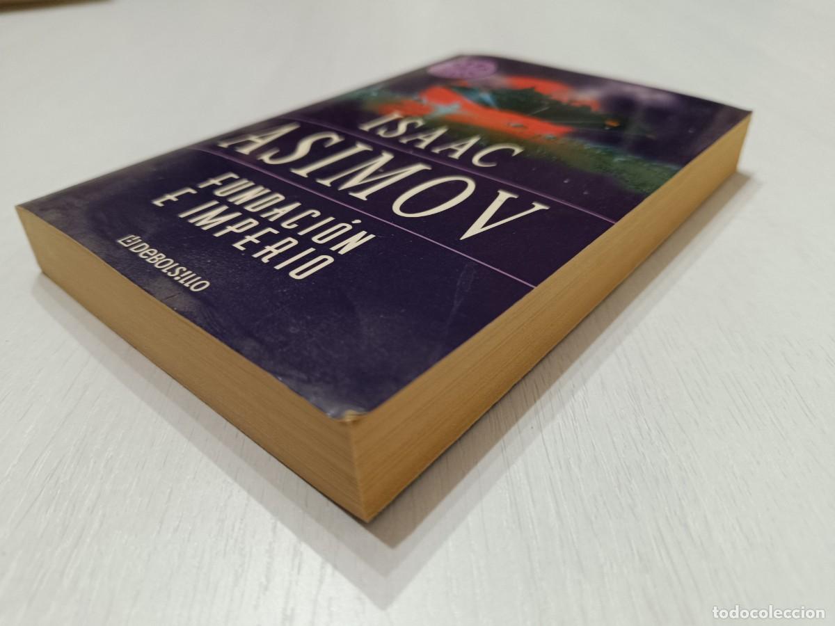 Libros: FUNDACION E IMPERIO - ISAAC ASIMOV - Foto 2