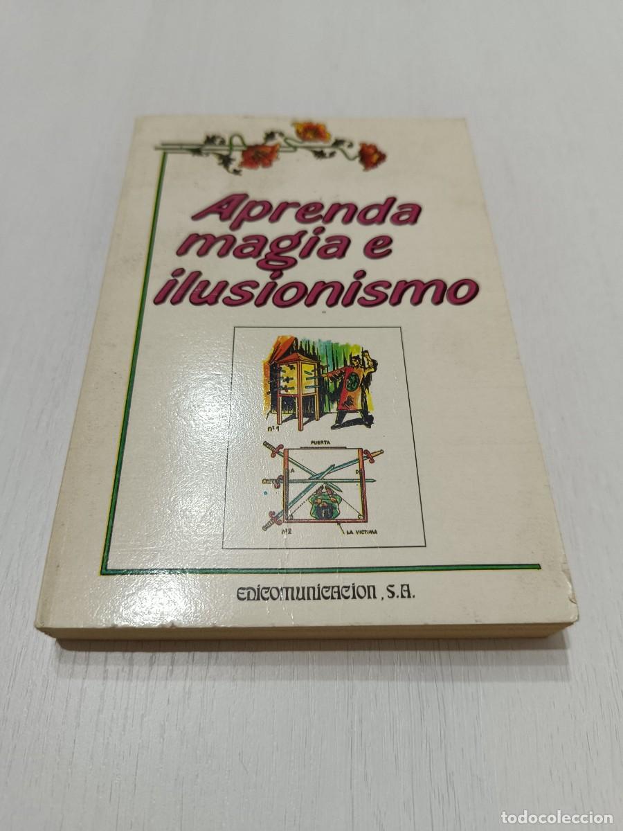 Libros: Aprenda Magia e Ilusionismo - Mago Berto - Edicomunicaci&oacute;n