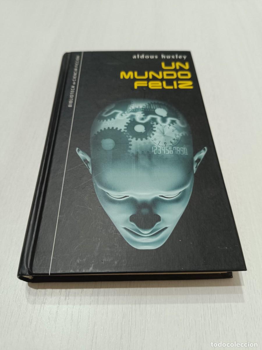 Libros: Un mundo feliz - Aldous Huxley