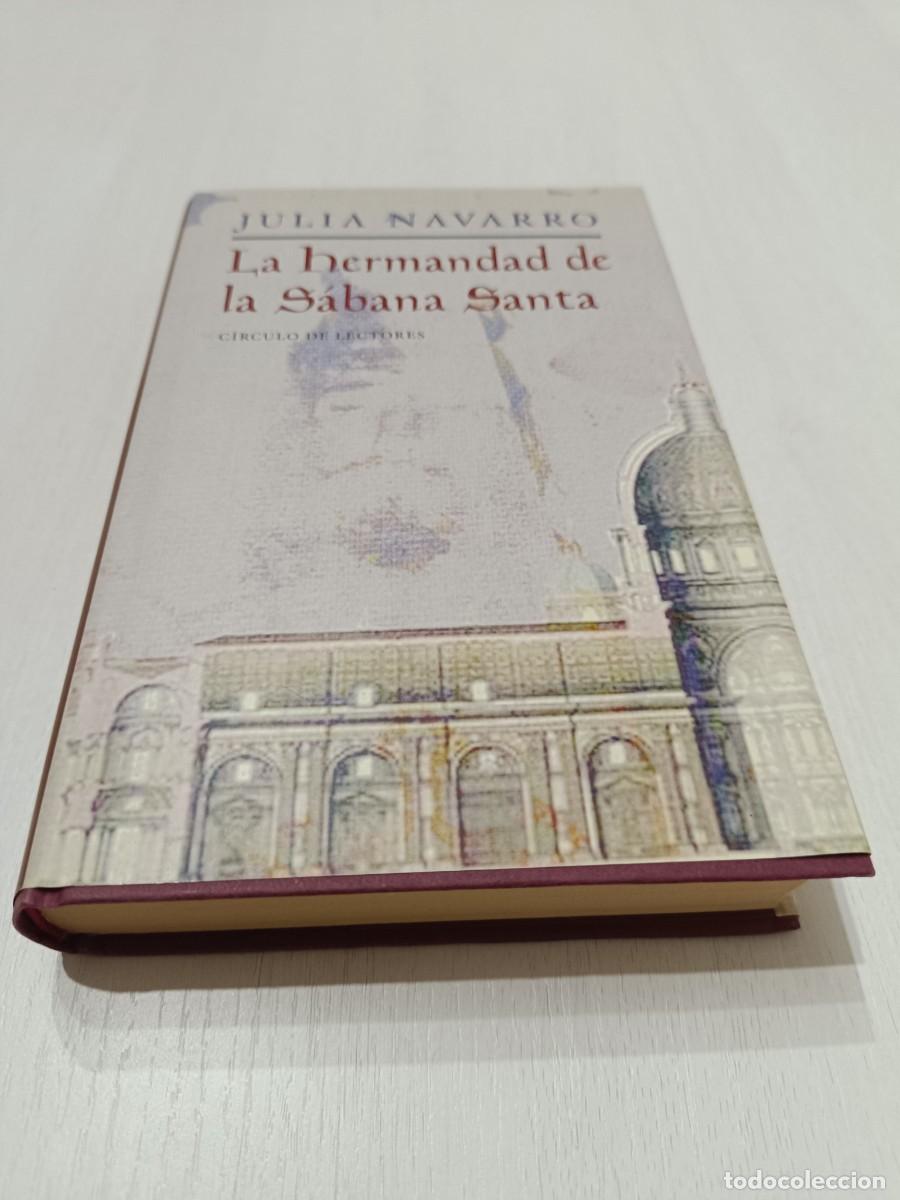 Libros: LA HERMANDAD DE LA S&Aacute;BANA SANTA - JULIA NAVARRO - C&Iacute;RCULO DE LECTORES