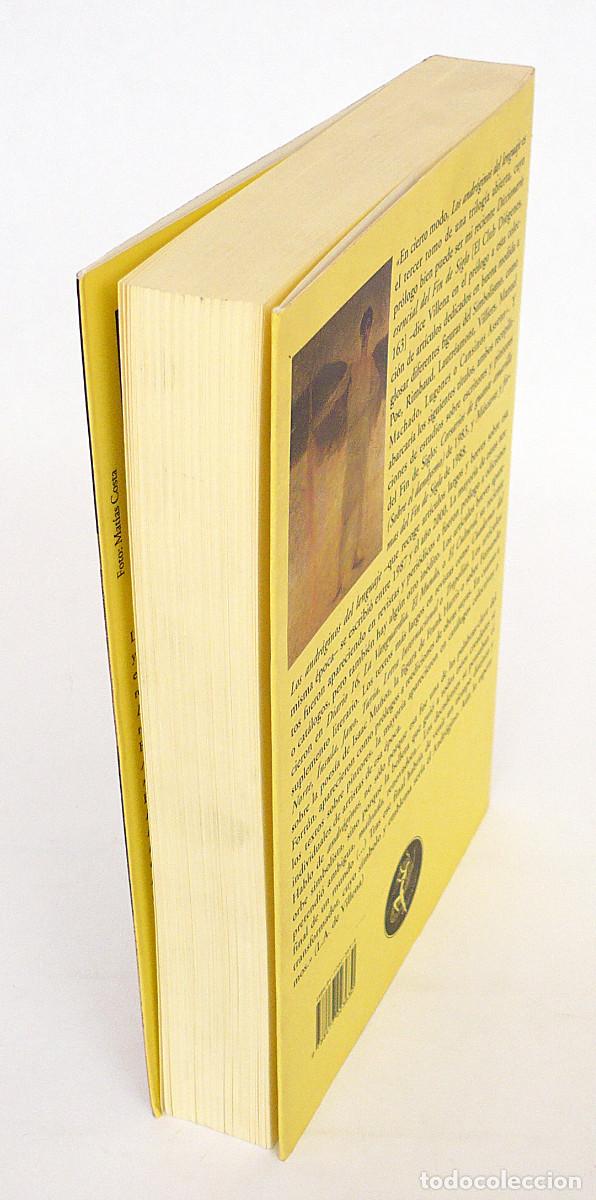 Libros: Luis Antonio de Villena, Los androginos del lenguaje - Foto 4