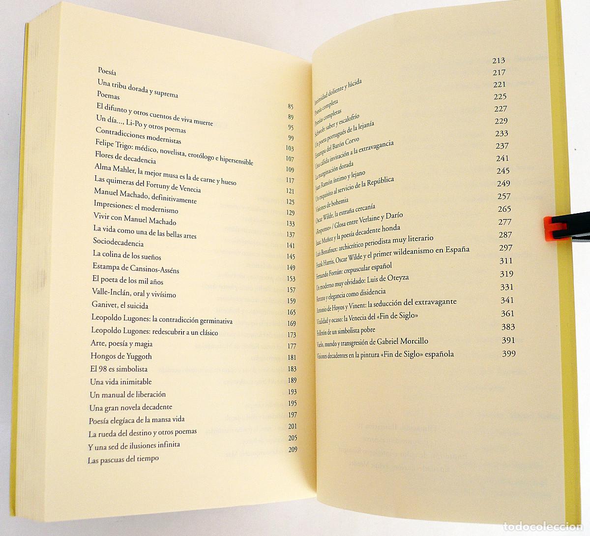 Libros: Luis Antonio de Villena, Los androginos del lenguaje - Foto 8