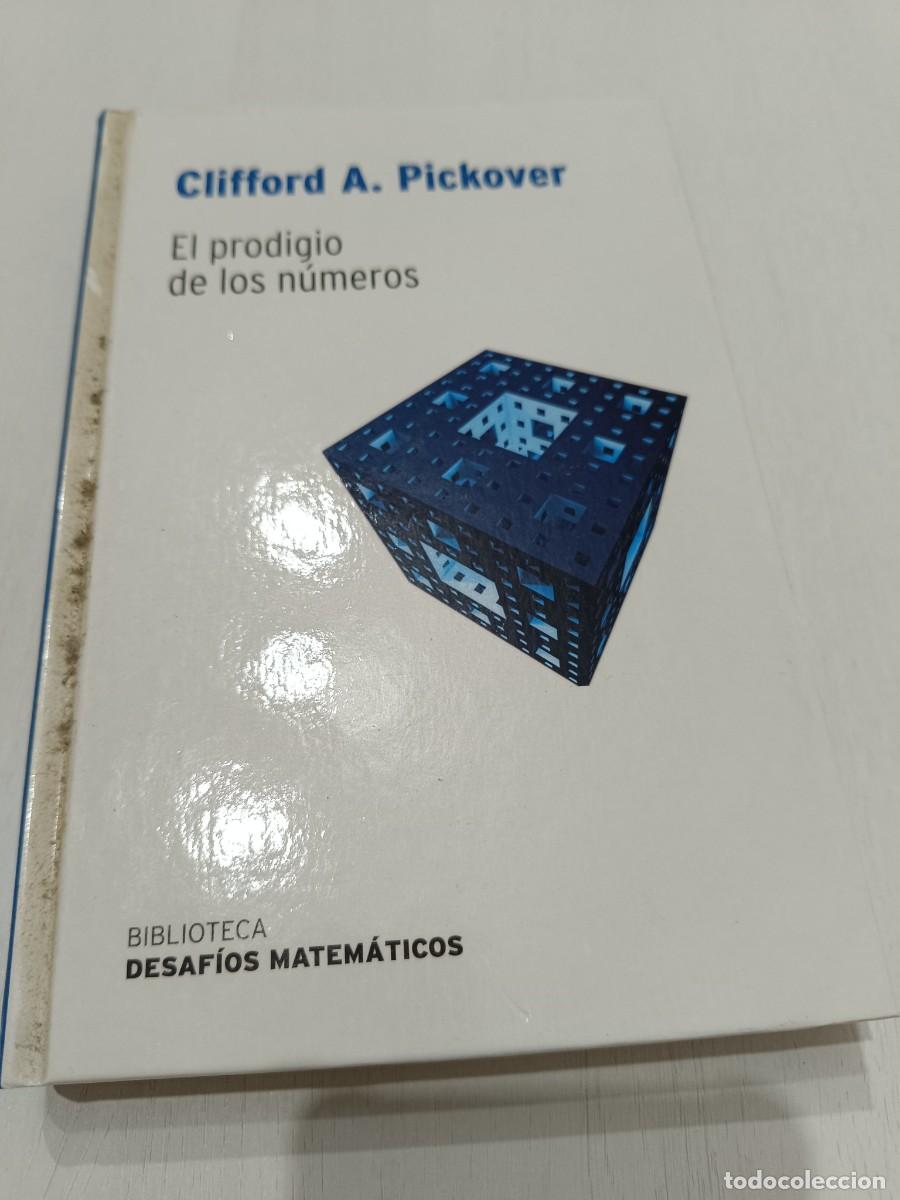 Libros: El prodigio de los n&uacute;meros Clifford A. Pickover