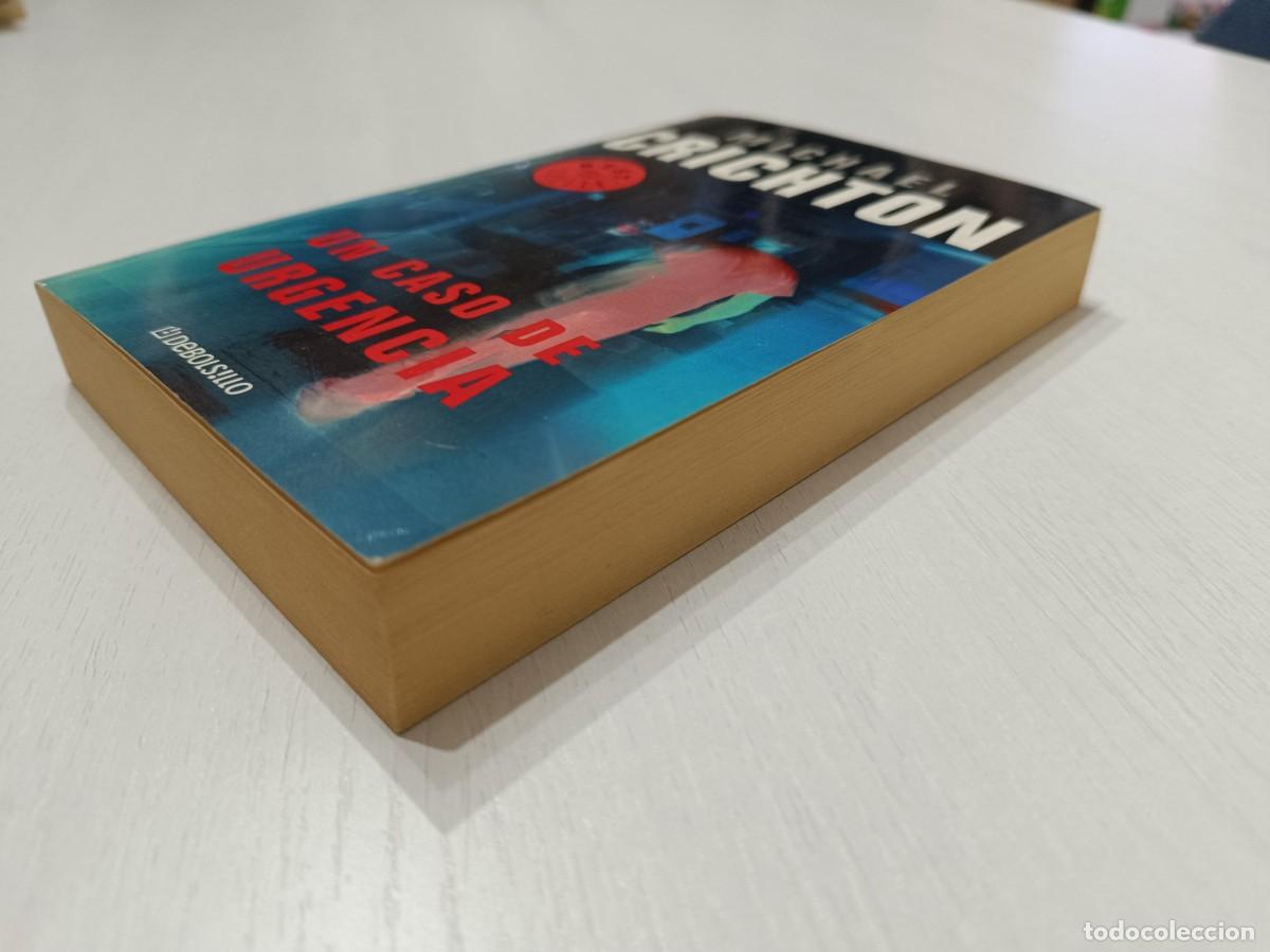 Libros: Un caso de urgencia - Michael Crichton - Foto 2