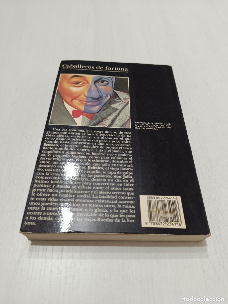 Libros: Caballeros de fortuna. Luis Landero - Foto 3