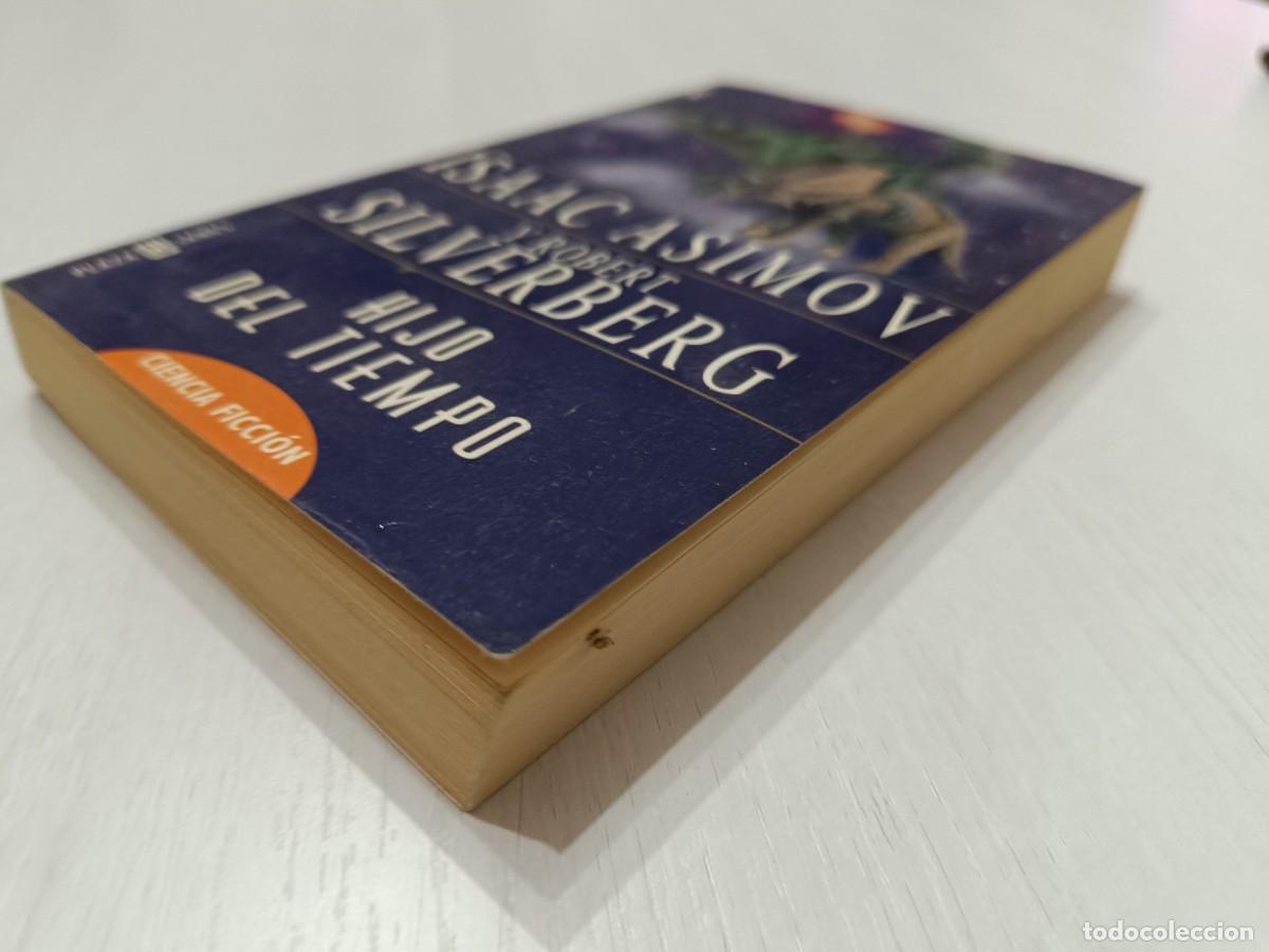 Libros: HIJO DEL TIEMPO - ISAAC ASIMOV / ROBERT SILVERBERG - Foto 2
