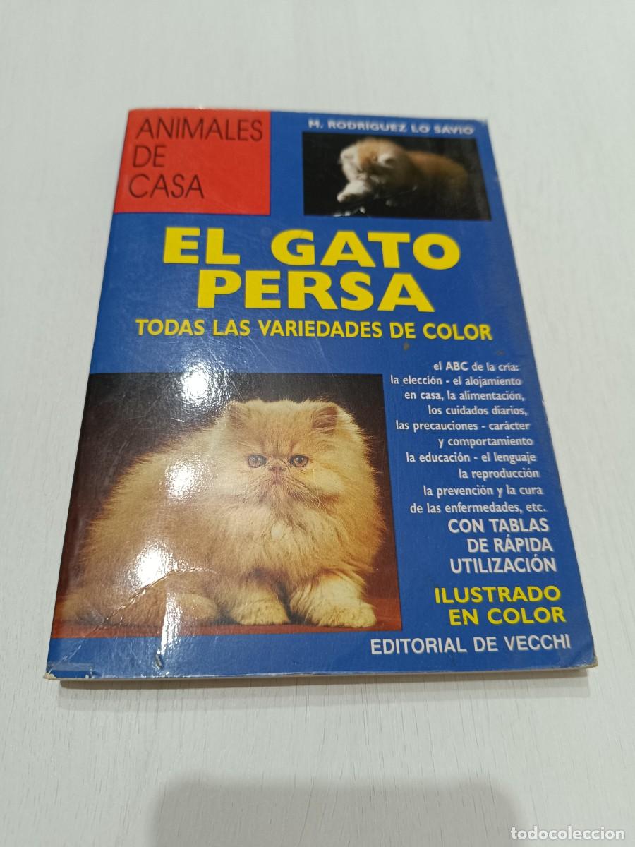 Libros: El gato persa. Todas las variedades de color - M. Rodr&iacute;guez Lo Savio