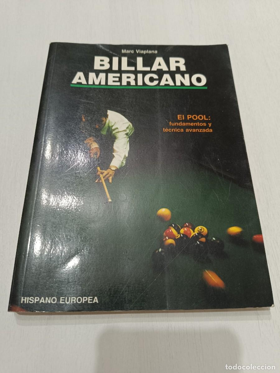 Libros: Billar americano - Marc Viaplana - Hispano Europea
