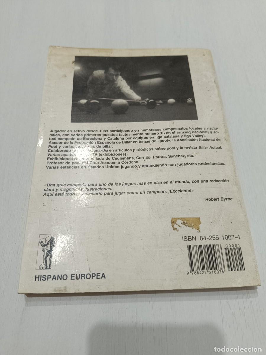 Libros: Billar americano - Marc Viaplana - Hispano Europea - Foto 2