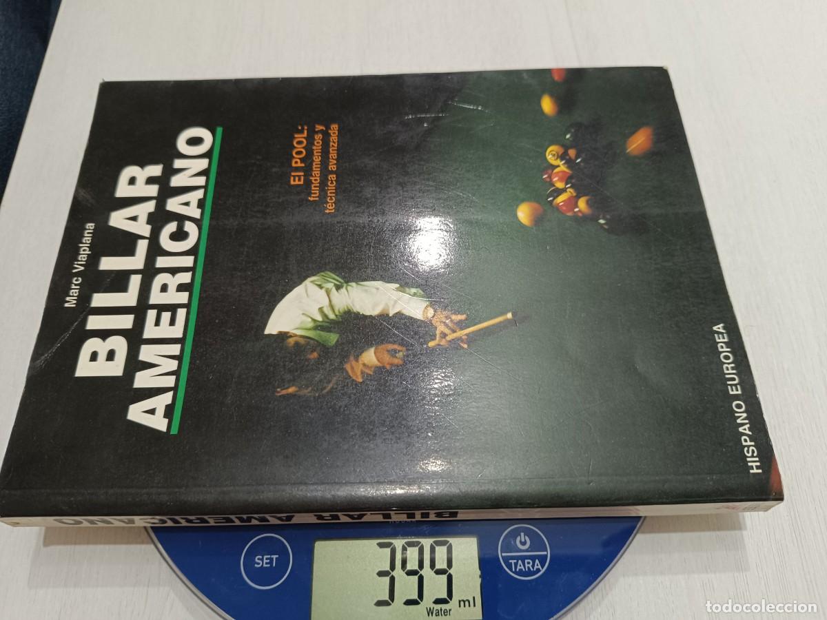 Libros: Billar americano - Marc Viaplana - Hispano Europea - Foto 3