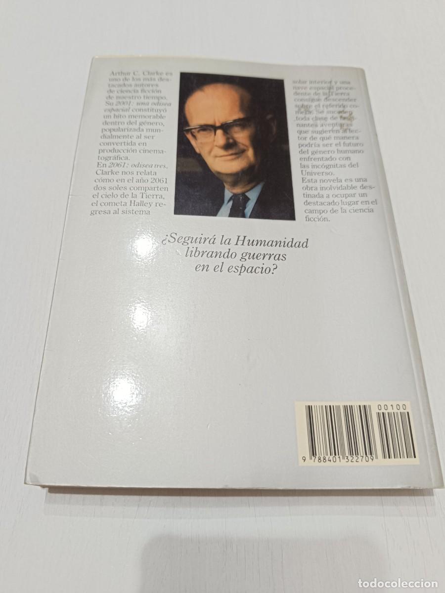 Libros: 2061 odisea tres - Arthur C. Clarke; Plaza & Janes - Foto 2