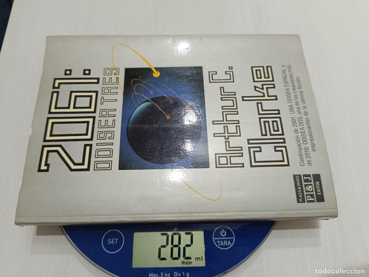 Libros: 2061 odisea tres - Arthur C. Clarke; Plaza & Janes - Foto 3