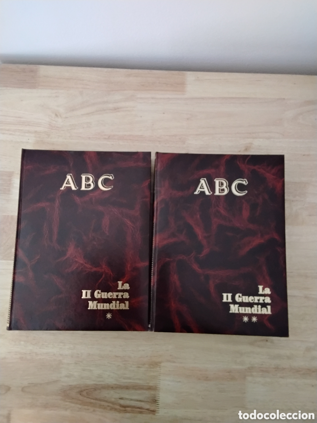 Libros: LA SEGUNDA GUERRA MUNDIAL, ABC 2 TOMO COMPLETOS, BUEN ESTADO