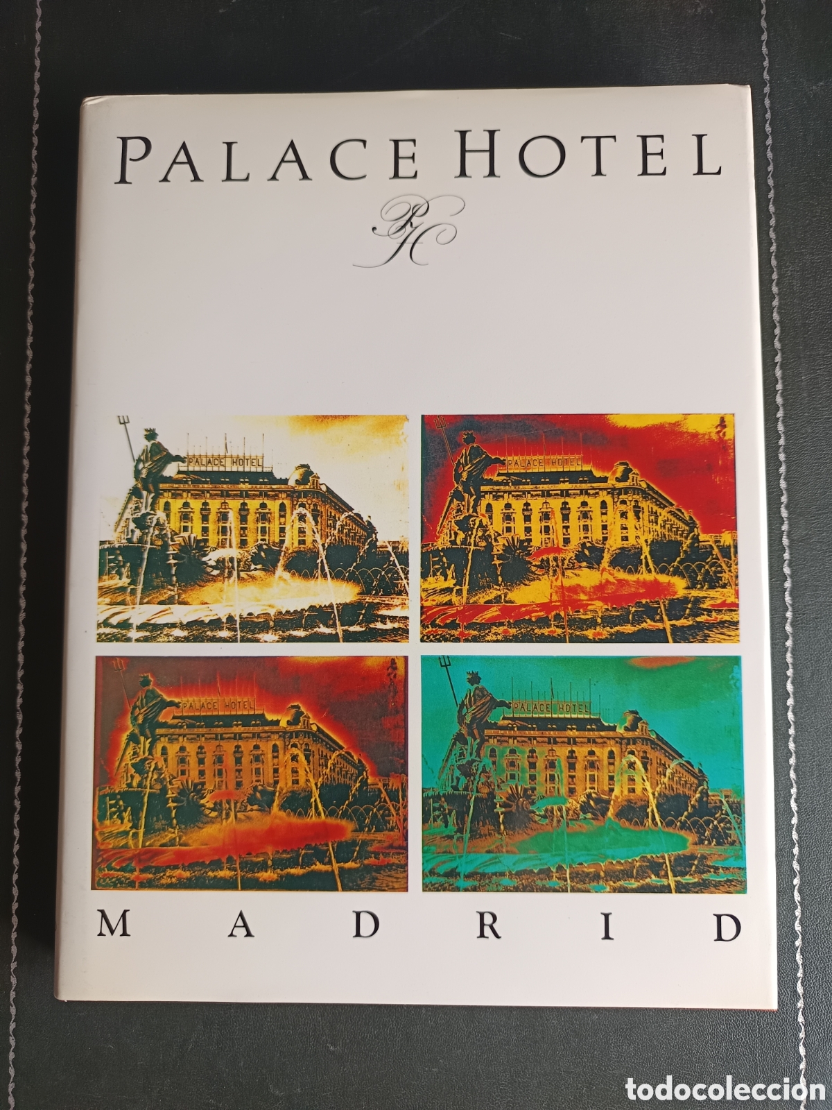 Libros: Palace hotel Madrid. Pedro Montoli&uacute;