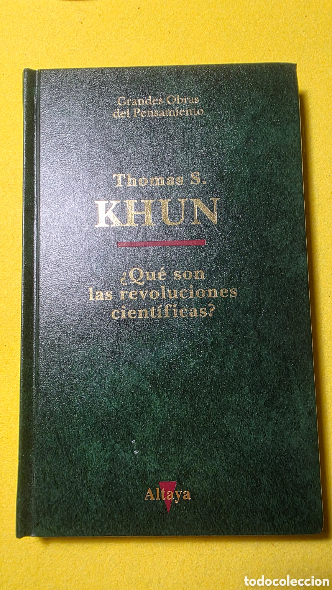 Libros: Thomas s Khun. &iquest;Qu&eacute; son las revoluciones cient&iacute;ficas?