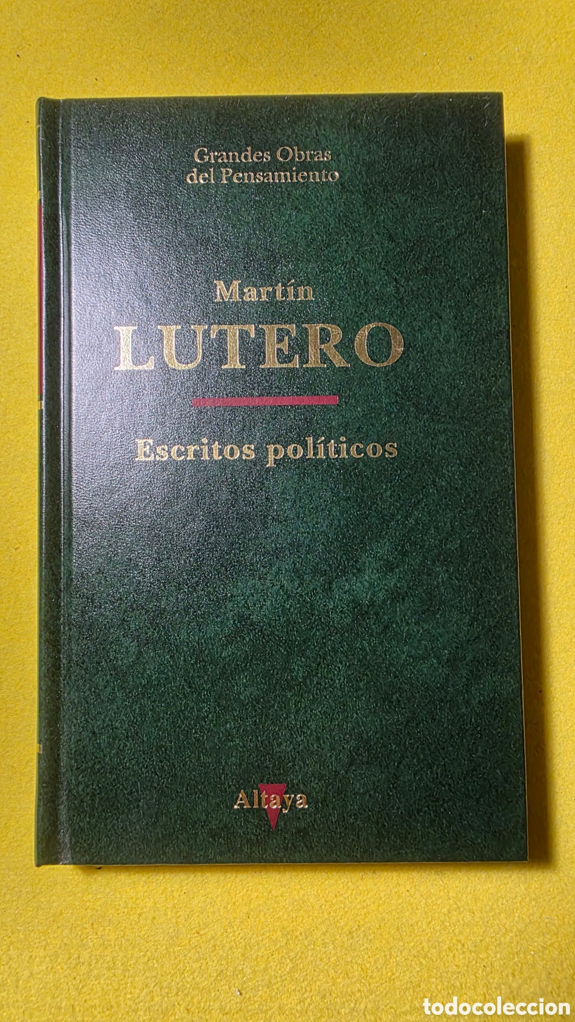 Libros: Mart&iacute;n lutero. Escritos pol&iacute;ticos