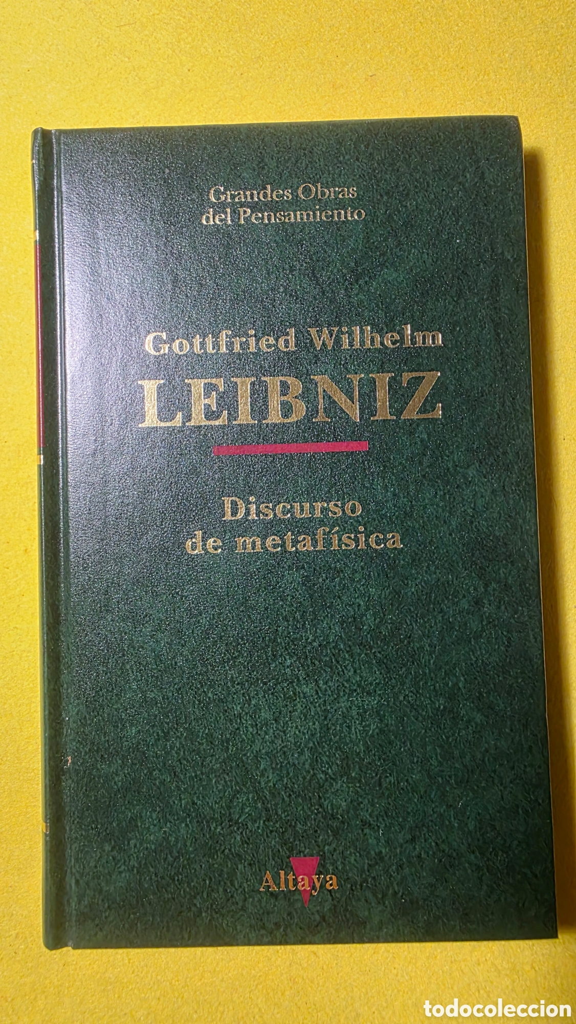 Libros: Leibniz. Discurso de metaf&iacute;sica