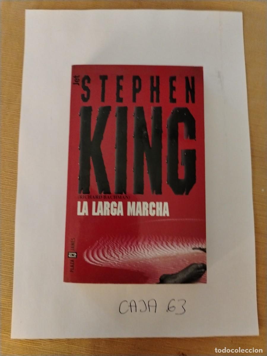 Libros: Libro Stephen King la larga marcha