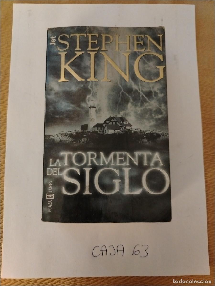 Livres: Libro la tormenta del siglo, Stephen king