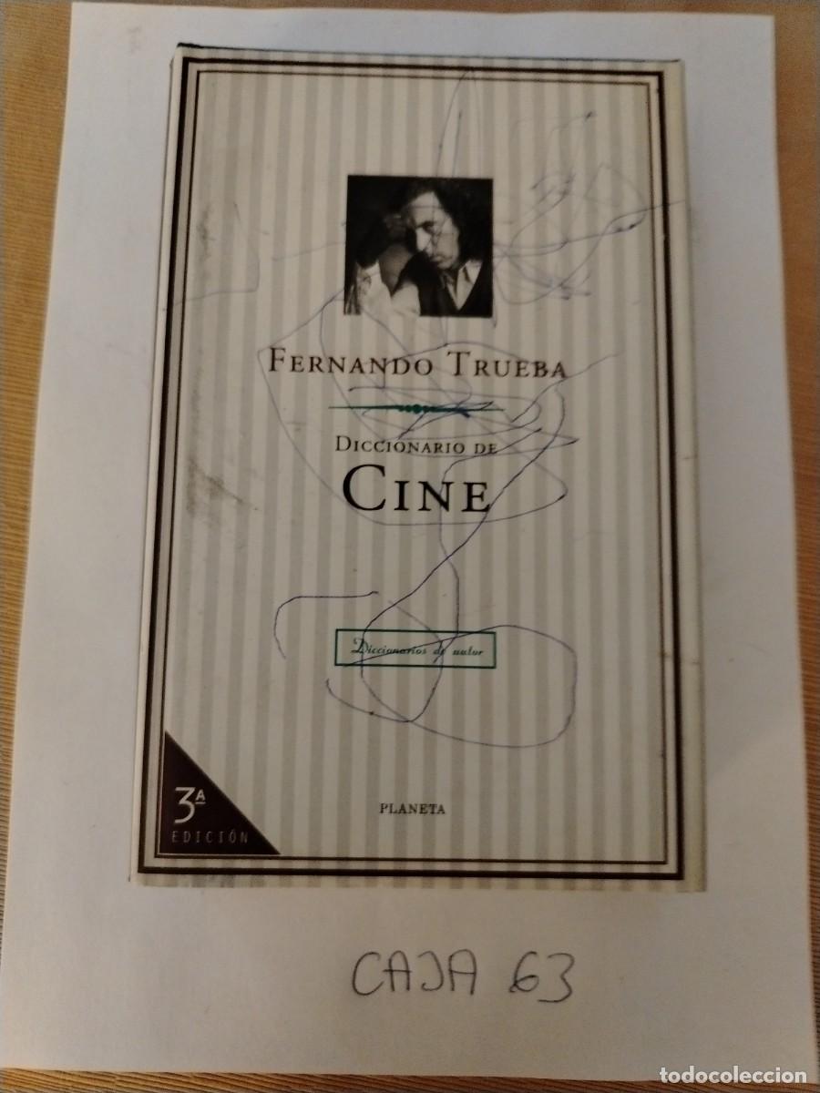 Livros em segunda m&atilde;o: Libro Fernando trueba, diccionario de cine