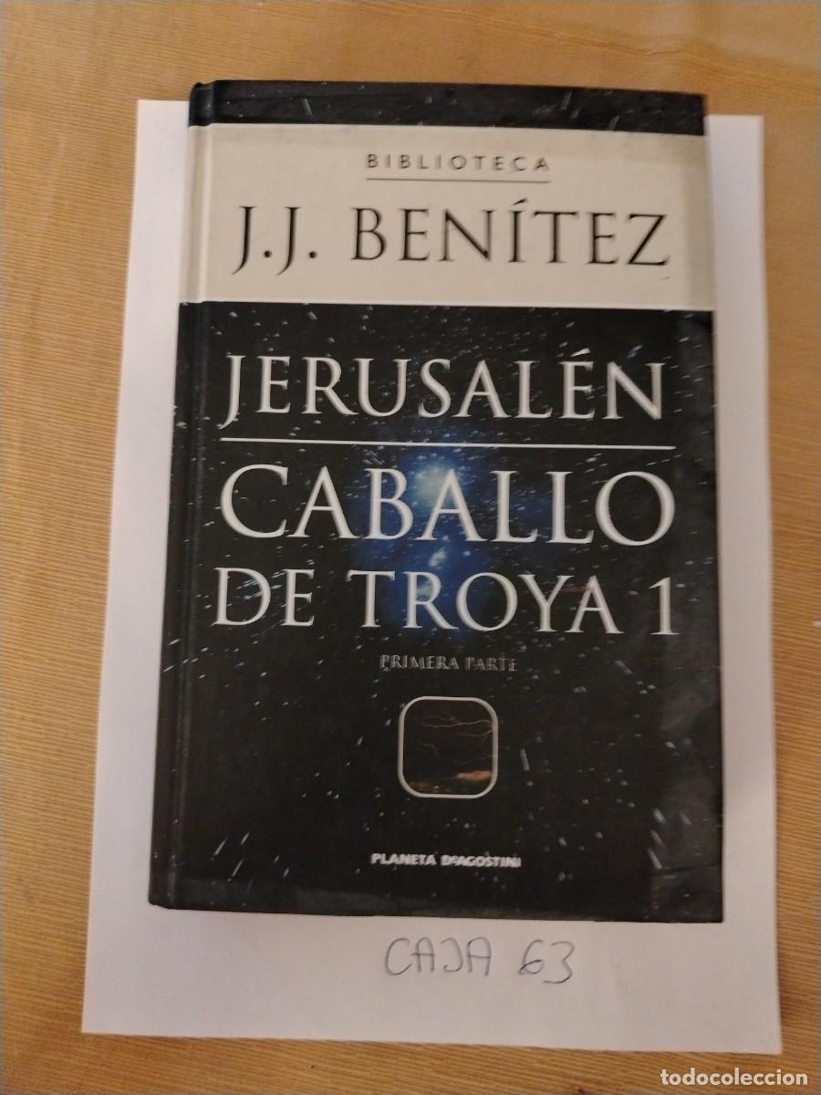 books: Libro Jerusal&eacute;n, caballo de troya, jj benitez
