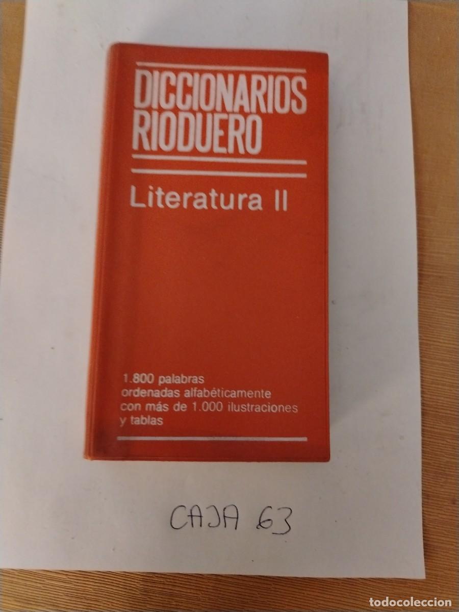Libri di seconda mano: Libro diccionario rioduero literatura 2
