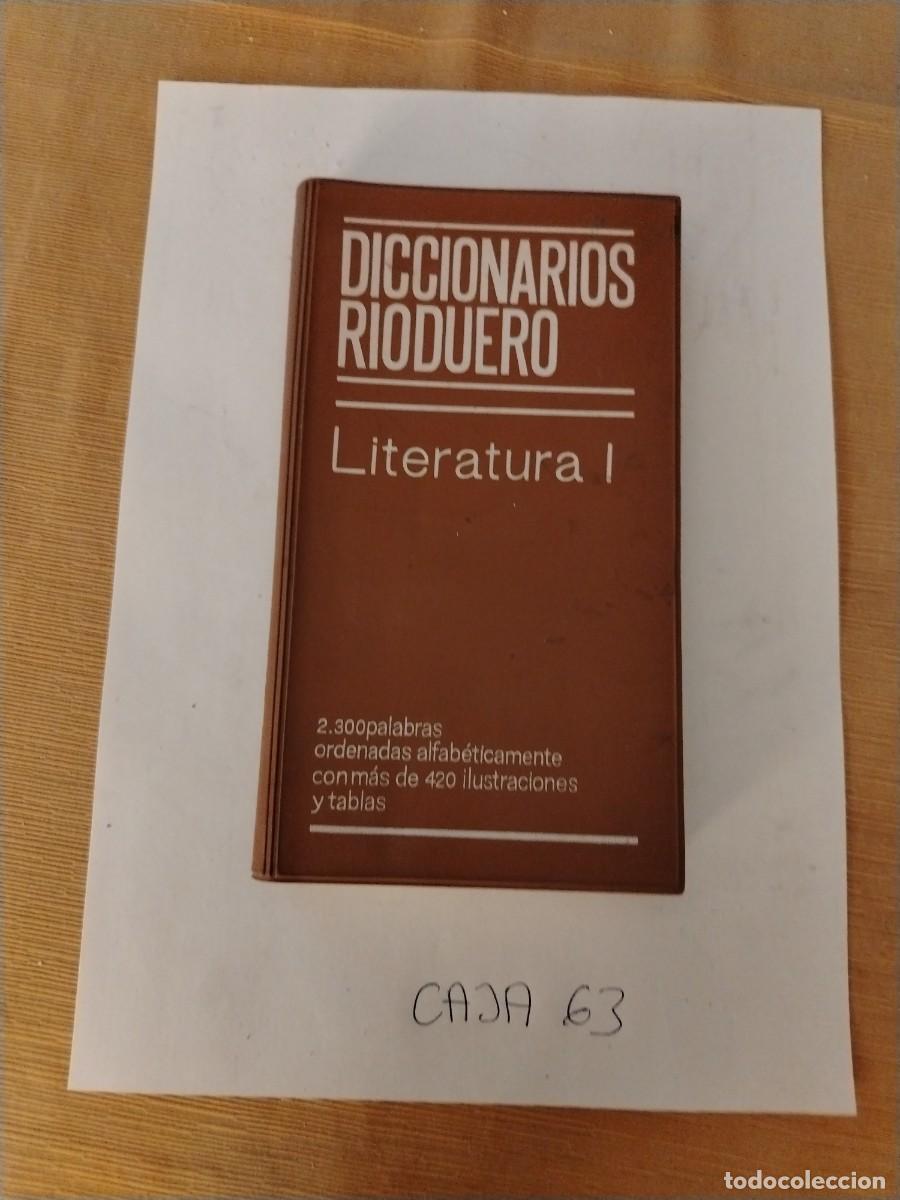 Libri di seconda mano: Libro diccionario rioduero literatura 1