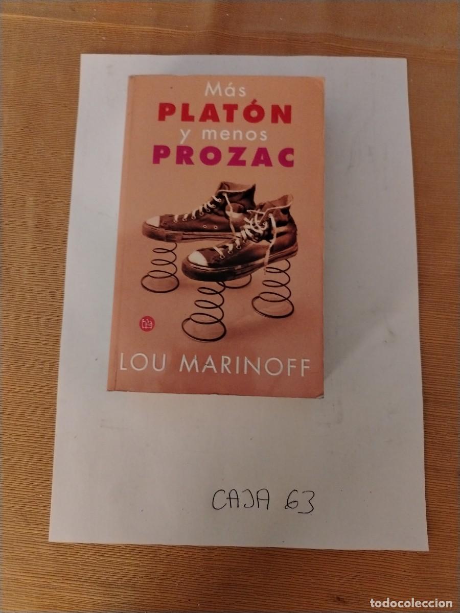 Libros: Libro m&aacute;s plat&oacute;n y menos Prozac, Lou marinoff