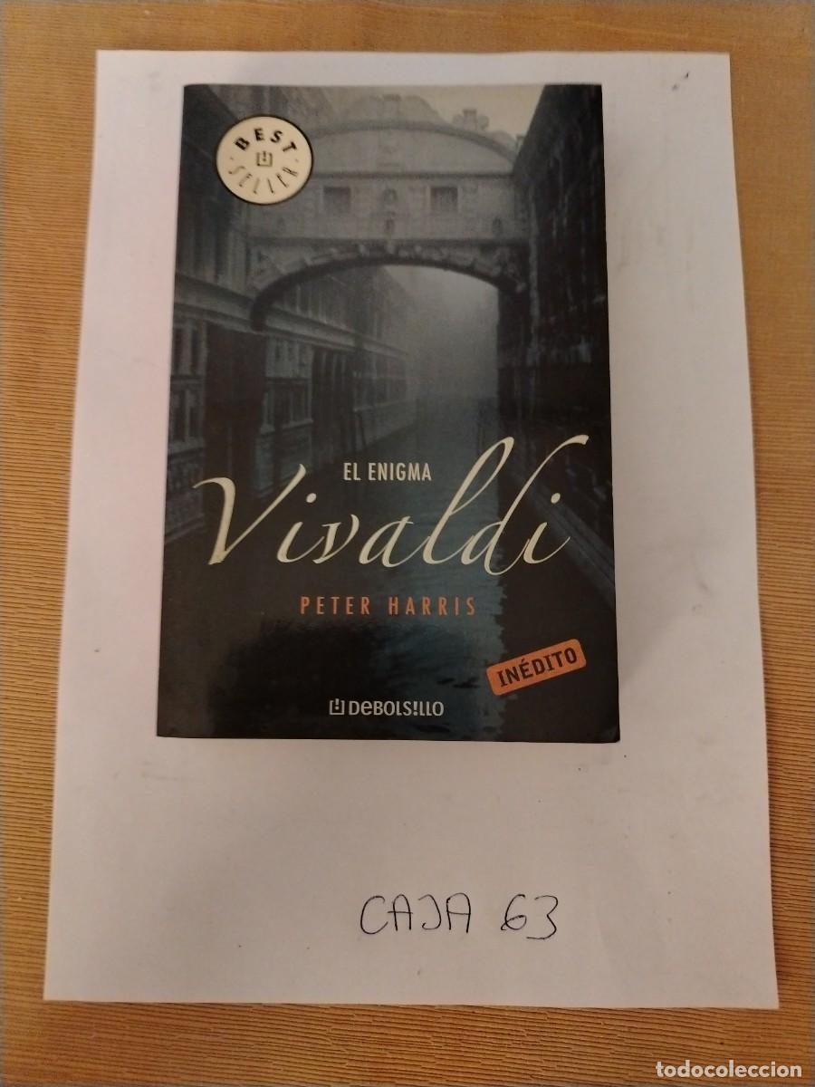 Libros: Libro el enigma Vivaldi, Peter harris