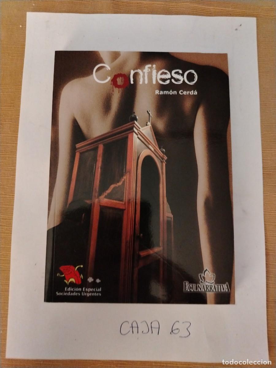 Libros: Libro confieso, ram&oacute;n cerd&aacute;