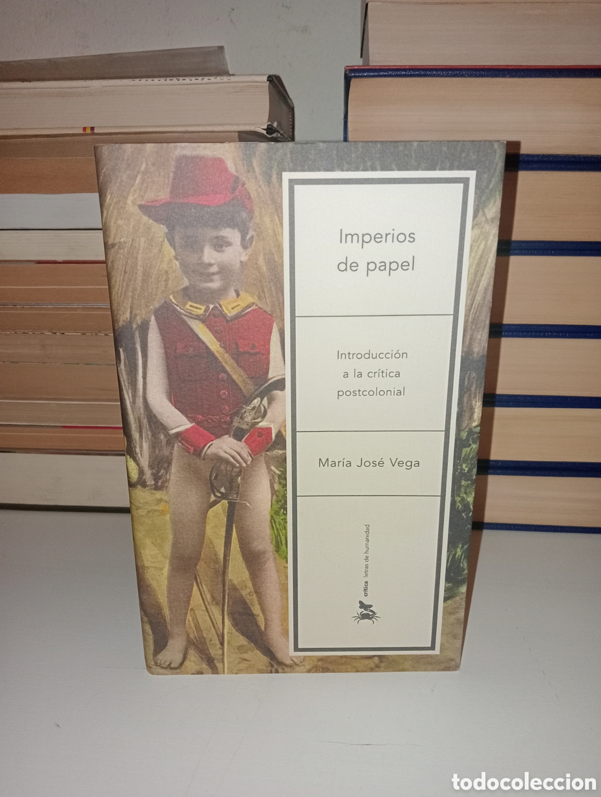 Libros: Imperios de papel. Mar&iacute;a Jos&eacute; Vega