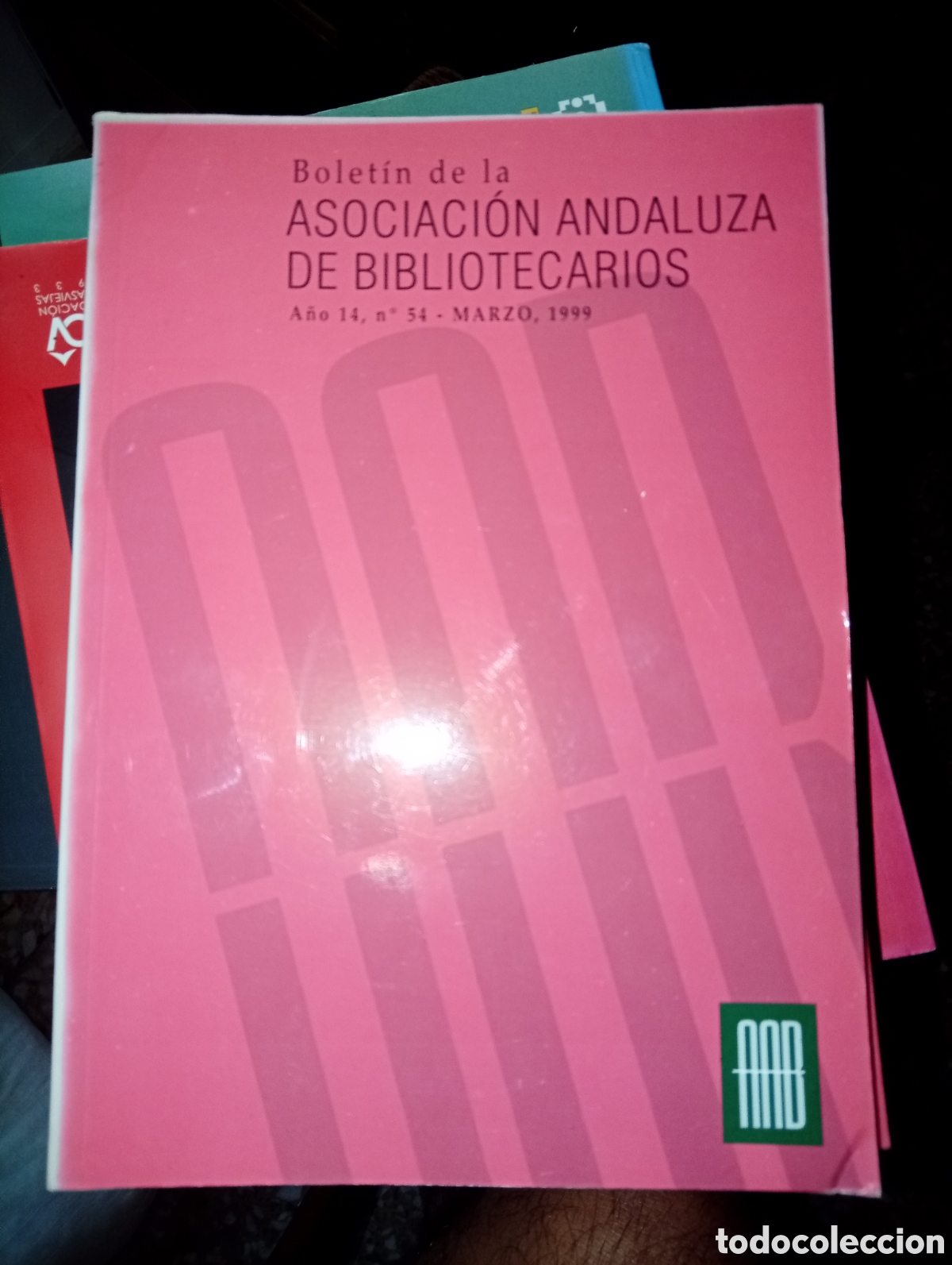 Libros: Bolet&iacute;n de la asociaci&oacute;n andaluza de bibliotecarios -a&ntilde;o14-