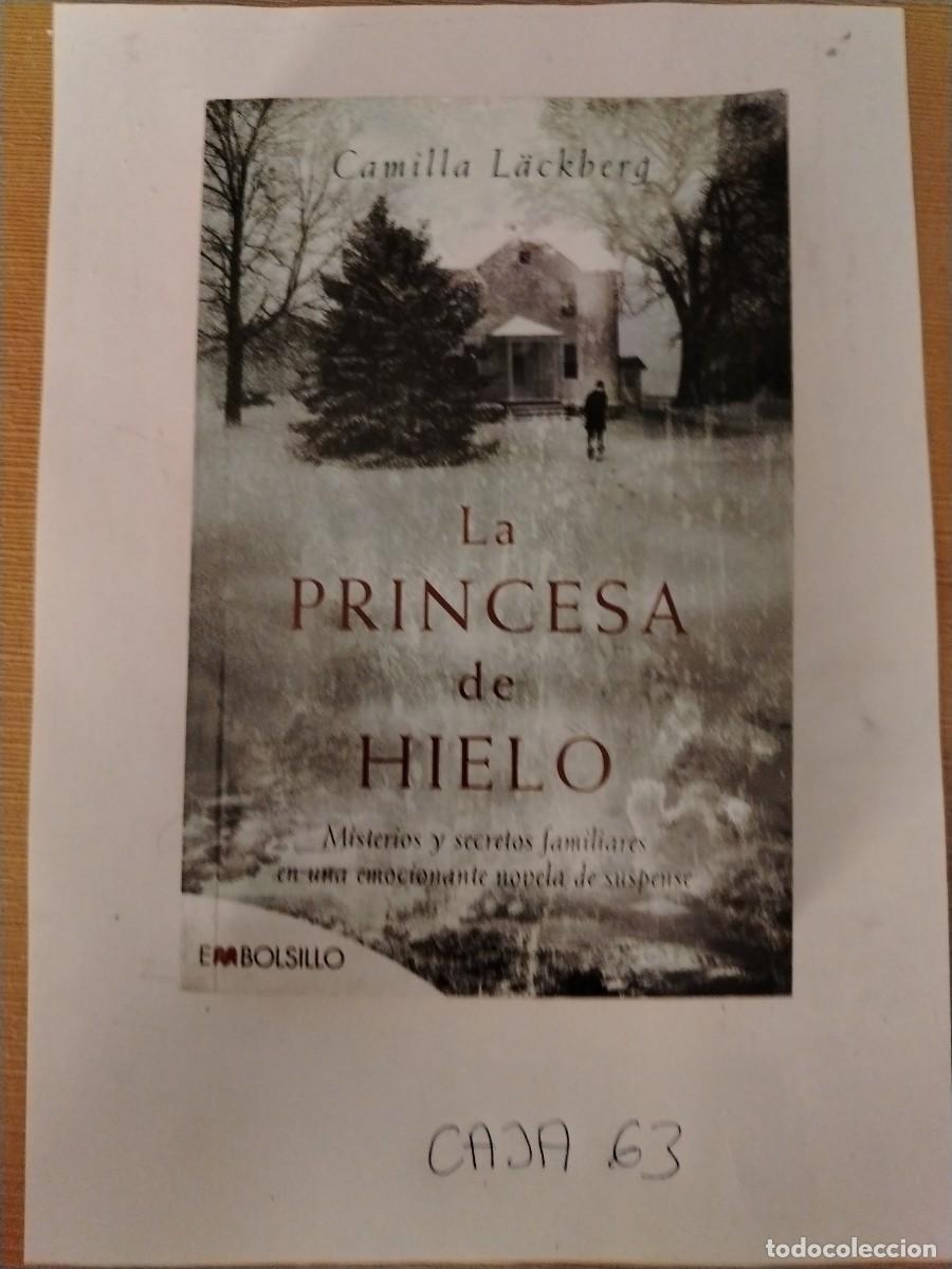 Libros: Libro la princesa de hielo, Camila lackberg