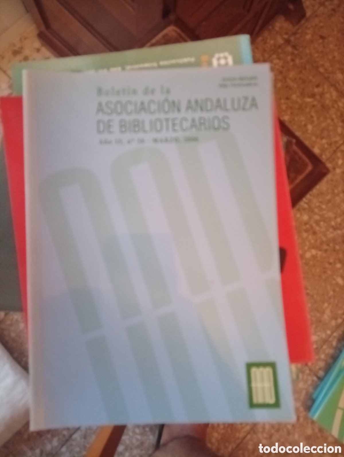 Libros: Bolet&iacute;n de la asociaci&oacute;n andaluza de bibliotecarios -a&ntilde;o15-