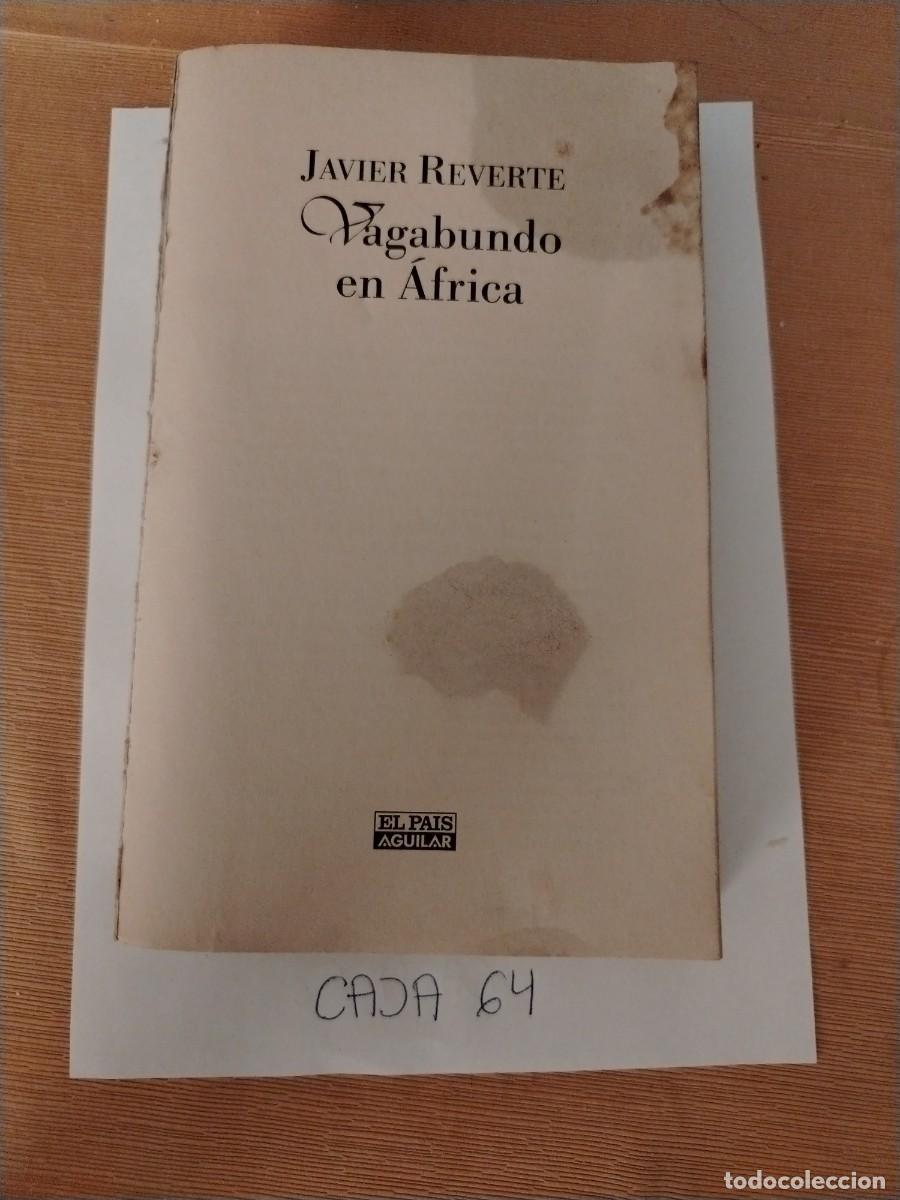 Libri di seconda mano: Libro vagabundo en &Aacute;frica, Javier reverte