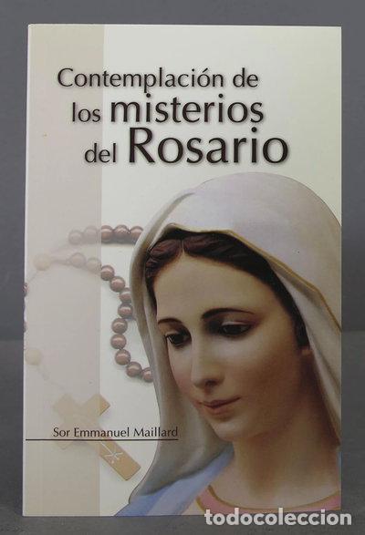 Libri di seconda mano: Contemplaci&oacute;n de los misterios del Rosario- 9788461525041