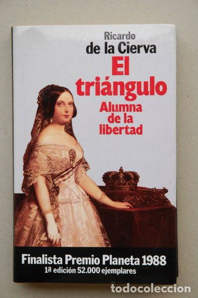 Libri di seconda mano: El tri&aacute;ngulo. Alumna de la libertad- 9788432068027