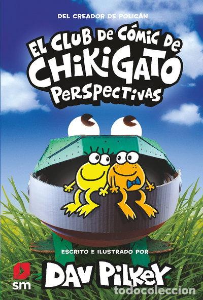 Libros: El Club de C&oacute;mic de Chikigato. Perspectivas- 9788413922706