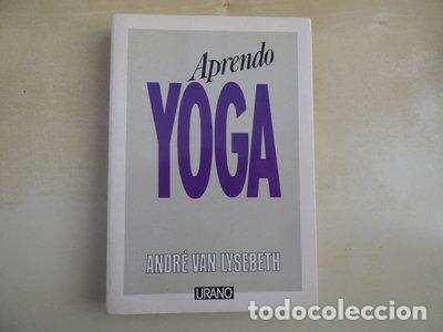Libros: Aprendo yoga- 9788486344023