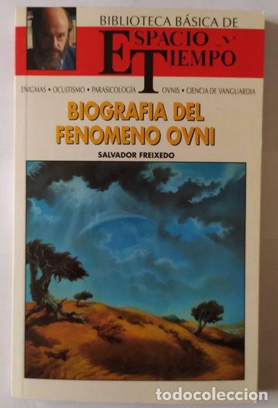 Libros: Biograf&iacute;a del fen&oacute;meno OVNI- 9788479980078