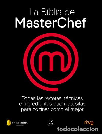 B&uuml;cher: La Biblia de MasterChef- 9788467058895