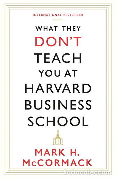 B&uuml;cher: What They Don't Teach You at Harvard Business School- 9781781253397