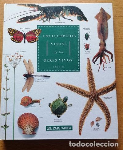 B&uuml;cher: Enciclopedia visual de los seres vivos. Tomo III- 9788486459550