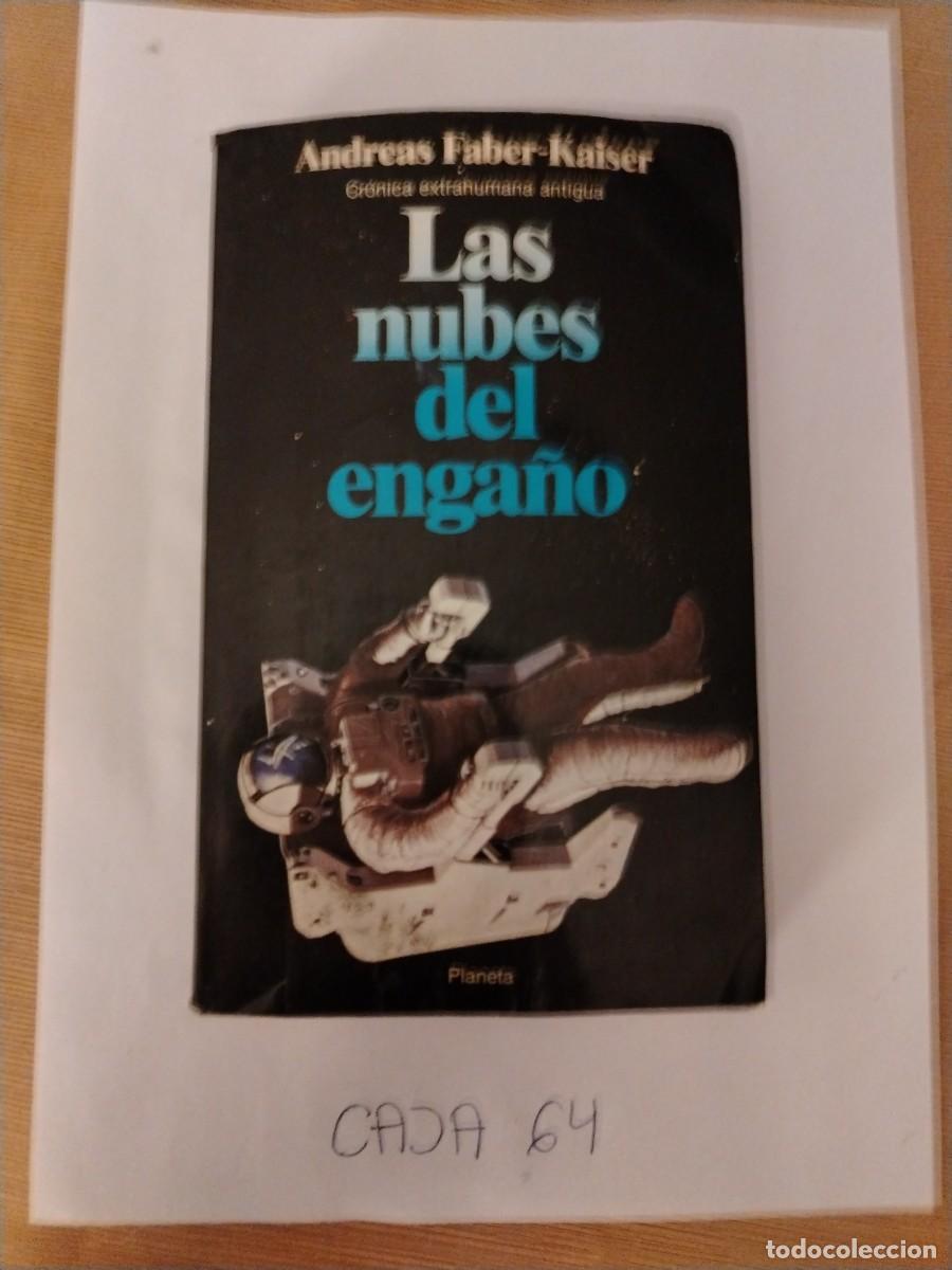 Libros: Libro las nubes del enga&ntilde;o, Andreas Faber kaiser