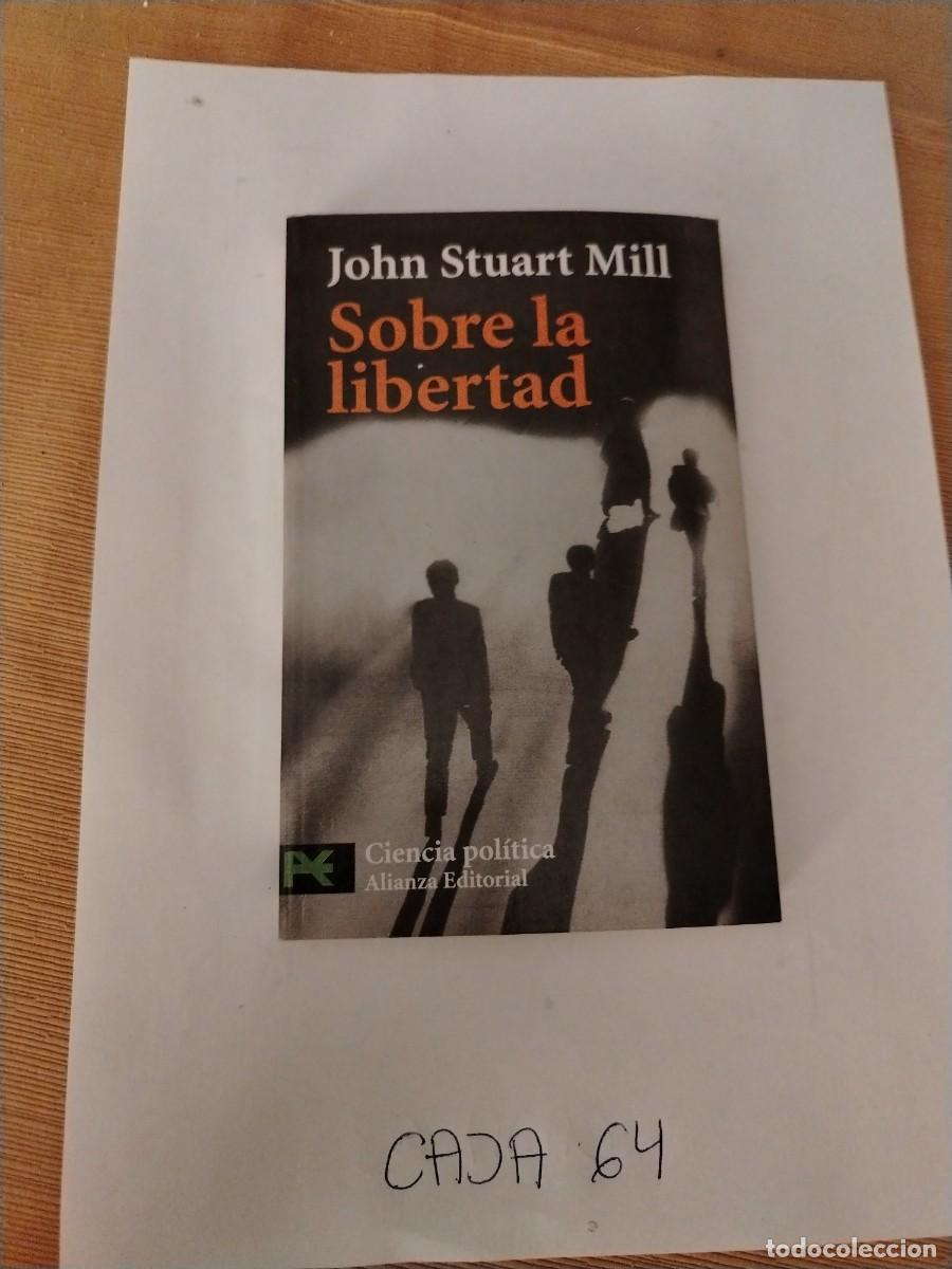 Libros: Libro sobre la libertad, John Stuart mill