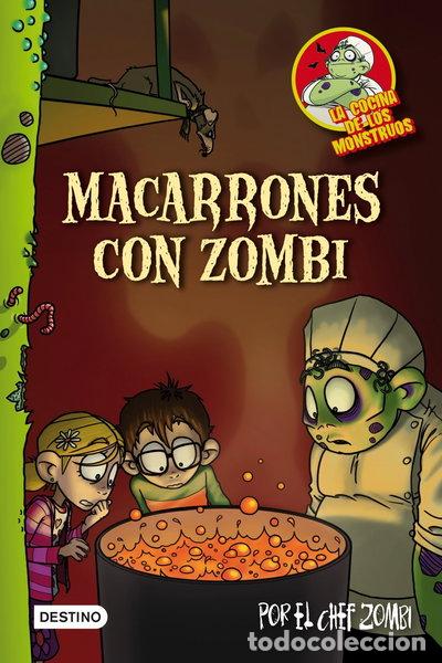 Libri di seconda mano: Macarrones con zombi- 9788408100140