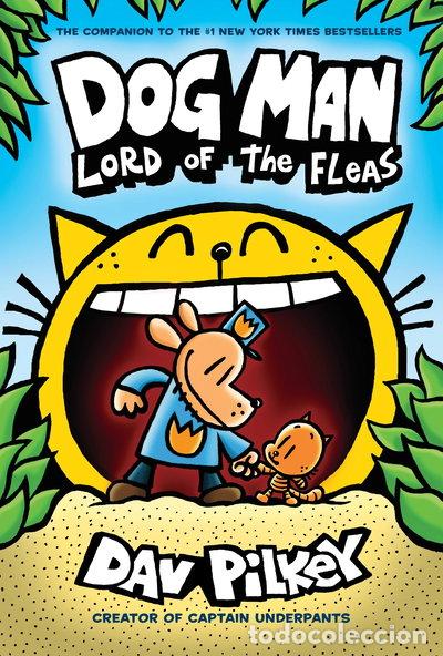 Livros em segunda m&atilde;o: Dog Man: Lord of the Fleas- 9780545935173