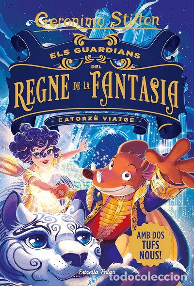Livros em segunda m&atilde;o: Els guardians del Regne de la Fantasia. Catorz&egrave; viatge- 9788413890395