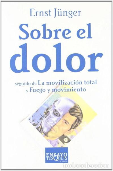 Livros em segunda m&atilde;o: Sobre el dolor- 9788472239104