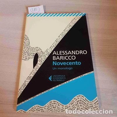 Livros em segunda m&atilde;o: Novecento: Un monologo- 9788807880889